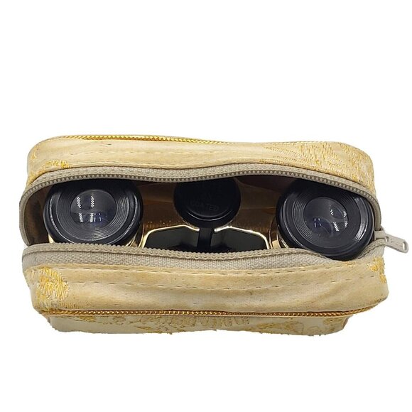 Phantom Elite Opera Glasses TJK Model J-B208 Japan Coated 3X with Zippered Case - Picture 6 of 7